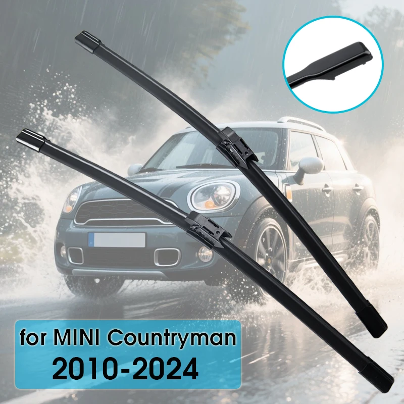 For Mini Countryman R60 F60 U25 2010-2027 Car Wiper Blade Front Wipers Fit Pinch Tab Push Button Arm Windscreen Auto Blades
For Mini Countryman R60 F60 U25 2010-2027 Car Wiper Blade Front Wipers Fit Pinch Tab Push Button Arm Windscreen Auto Blades