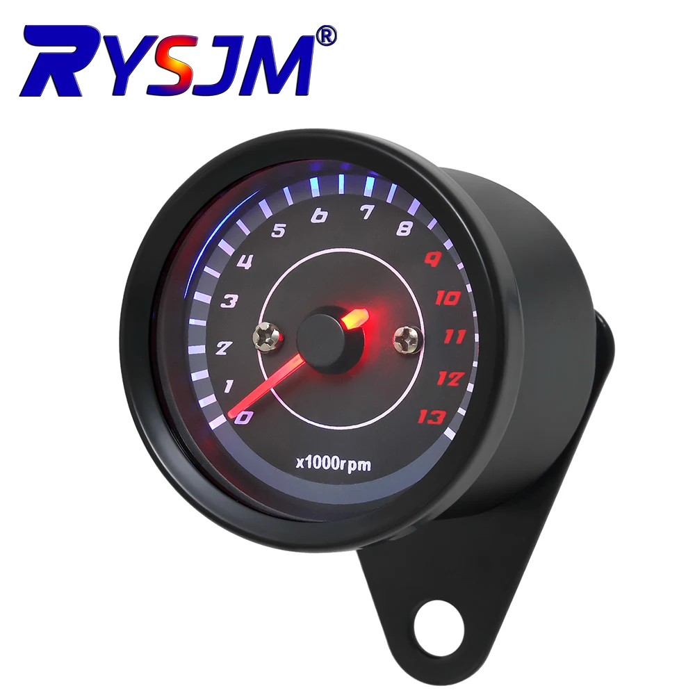 DC 12V Universal Motorcycle LED Backlight Tachometer Electronic Tach Meter Gauge Electronic Tachometer Tachometer LED Tachometer
DC 12V Universal Motorcycle LED Backlight Tachometer Electronic Tach Meter Gauge Electronic Tachometer Tachometer LED Tachometer