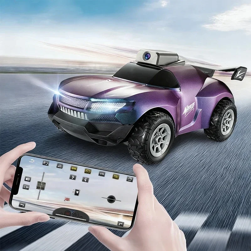 RC Racing Car HD Camera Fpv Wifi 2.4G Remote Control Climbing Off-Road Stunt Car Electric Racing Vehicle Boy Toy Kid Xmas Gifts
RC Racing Car HD Camera Fpv Wifi 2.4G Remote Control Climbing Off-Road Stunt Car Electric Racing Vehicle Boy Toy Kid Xmas Gifts