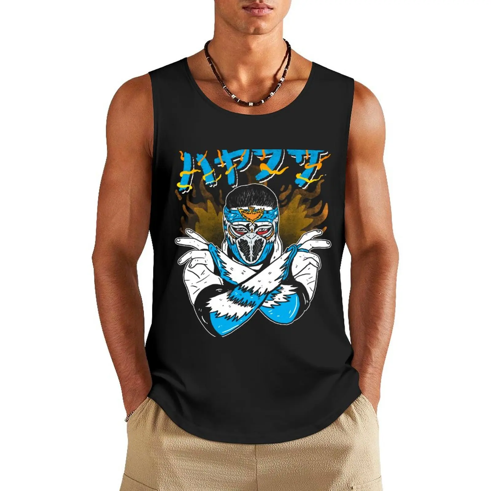 Hayabusa Tank Top Sleeveless men gym clothing men sleeveless gym shirt man fitness singlets for men
Hayabusa Tank Top Sleeveless men gym clothing men sleeveless gym shirt man fitness singlets for men