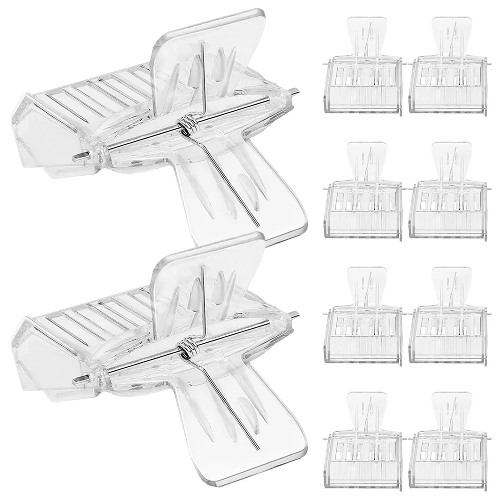 10pcs Bee Queen Cage Transparent Plastic Rearing Cups Durable Larvae Breeding Tool Beekeeping Cell Cage Bee Incubation Base
10pcs Bee Queen Cage Transparent Plastic Rearing Cups Durable Larvae Breeding Tool Beekeeping Cell Cage Bee Incubation Base