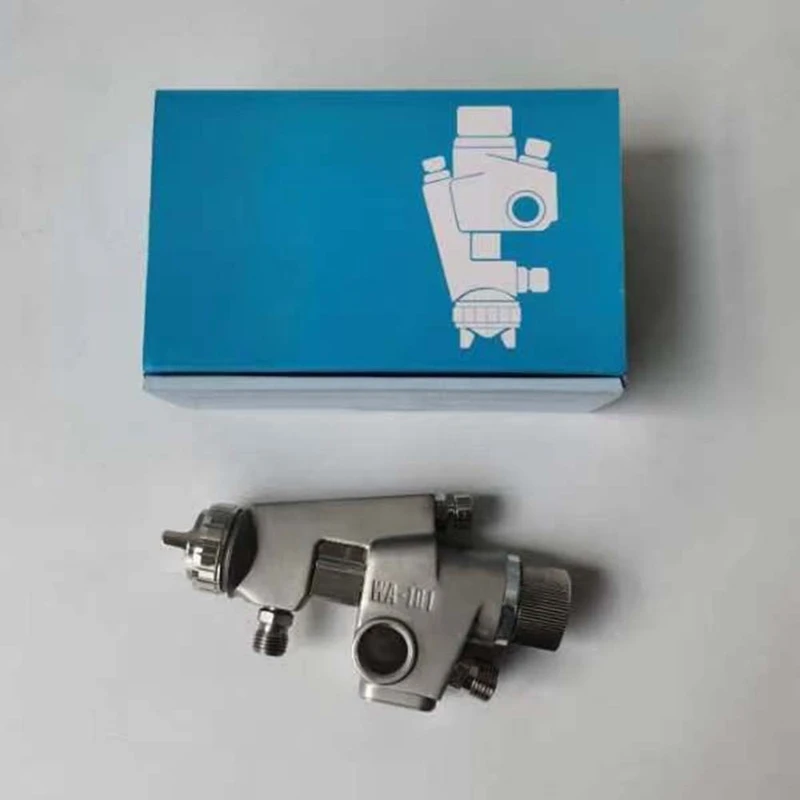 1 Piece Bore Automatic Painting Tool WA-101 Painting Tool Silver Is Suitable For Industry 1.0Mm
1 Piece Bore Automatic Painting Tool WA-101 Painting Tool Silver Is Suitable For Industry 1.0Mm