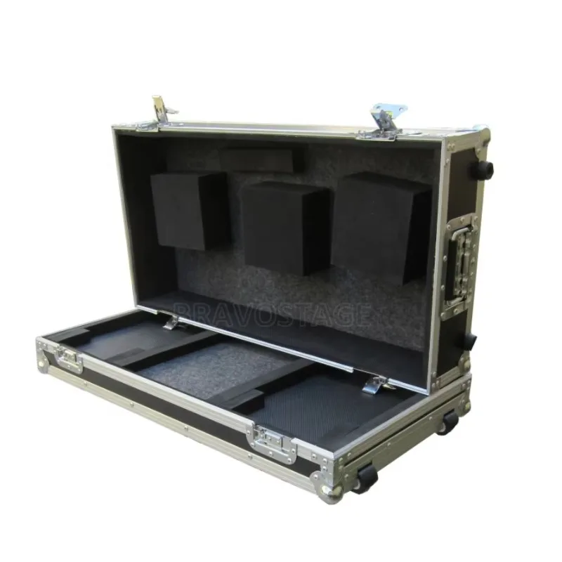 Customized Flight Case for Mixer Controller and CD Player
Customized Flight Case for Mixer Controller and CD Player