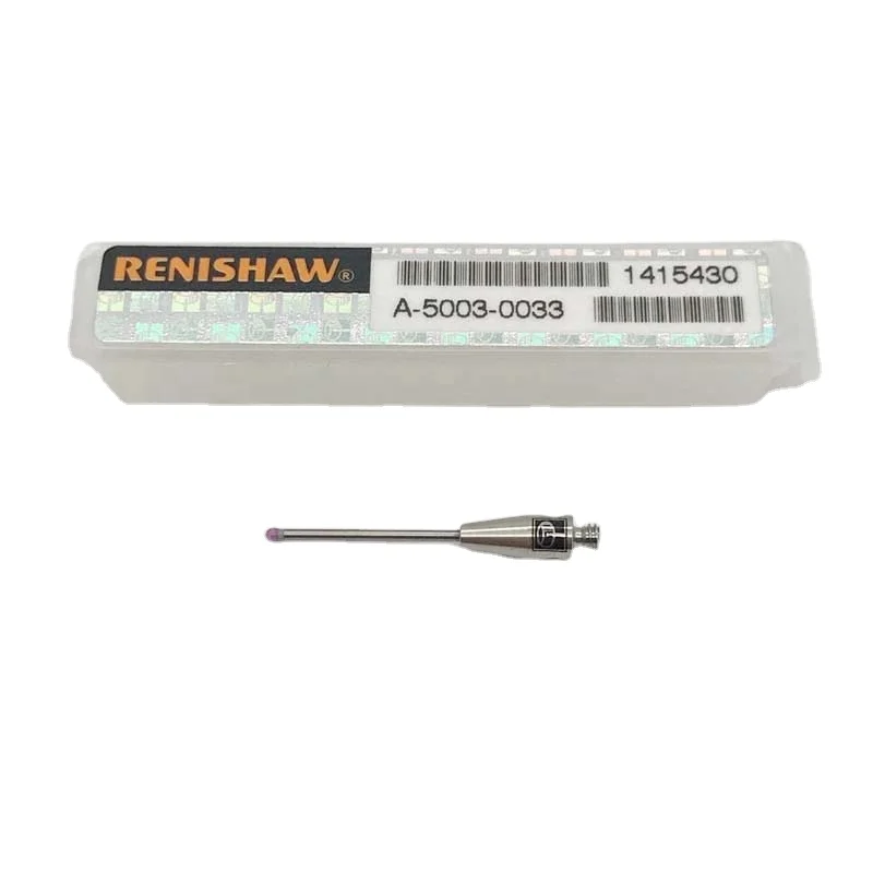 Renishaw Standard Probe Stylus A-5000-3603 A-5000-4160 A-5000-4161 A-5000-7806 A-5000-7808 A-5003-0033 A-5003-0034 A-5003-0035
Renishaw Standard Probe Stylus A-5000-3603 A-5000-4160 A-5000-4161 A-5000-7806 A-5000-7808 A-5003-0033 A-5003-0034 A-5003-0035