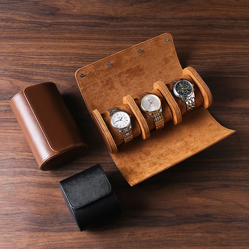Portable Watch Box Jewelry Storage Case Brown Bla Display Box for Mechanical Wristwatches Faion Accories Organizer
Portable Watch Box Jewelry Storage Case Brown Bla Display Box for Mechanical Wristwatches Faion Accories Organizer