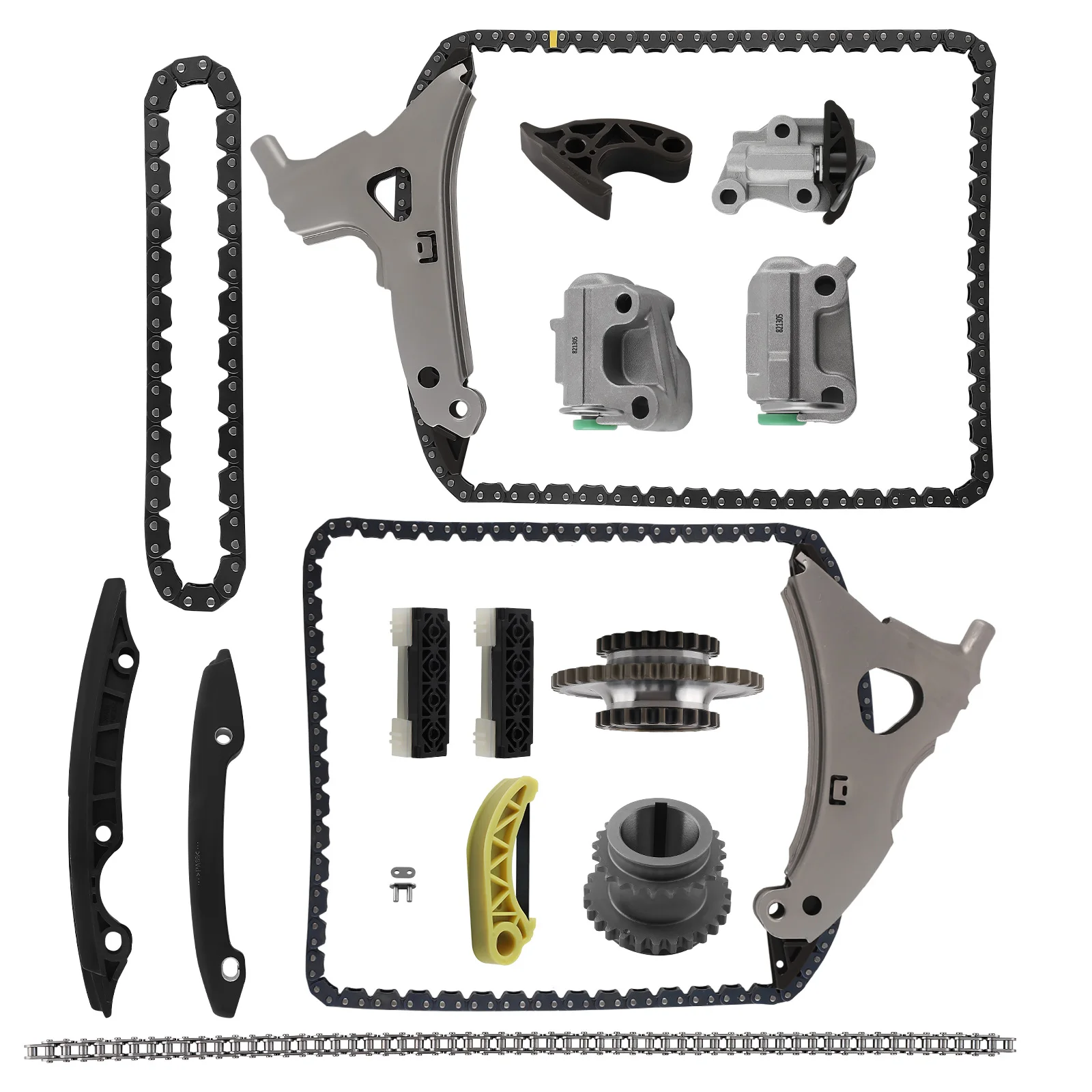 Timing Chain Kit + Sprocket for Mercedes M276 Engine W205 GL450 E400 ML350 3.0L
Timing Chain Kit + Sprocket for Mercedes M276 Engine W205 GL450 E400 ML350 3.0L