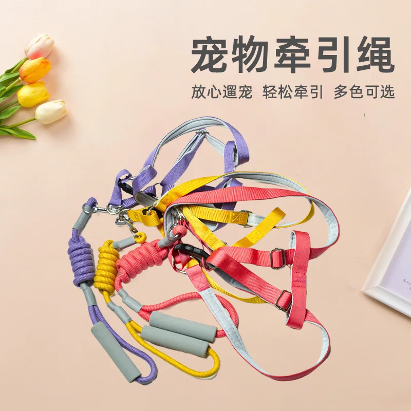 Leash Adjustable Walking Collar Pet Dog Puppy Durable Clip Lightweight Harness No-Pull Waterproof Reflective Anti-Escape Harness
Leash Adjustable Walking Collar Pet Dog Puppy Durable Clip Lightweight Harness No-Pull Waterproof Reflective Anti-Escape Harness