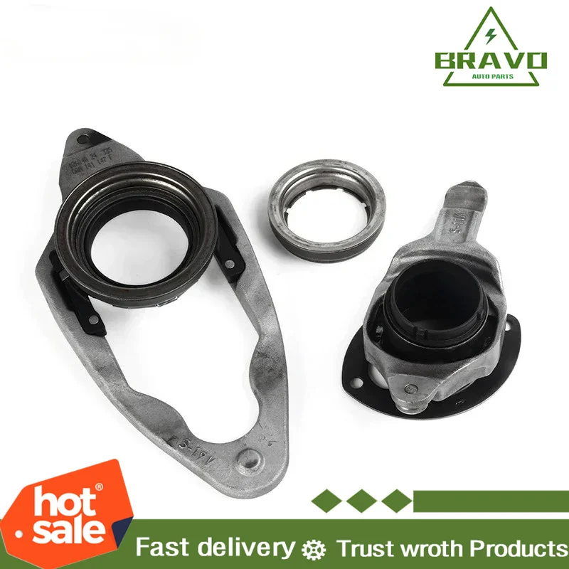 0AM141147P DQ200 0AM DSG7 Clutch Fork Release Bearing Kit Generation 1/2 Suit For VW AUDI SKODA SEAT
0AM141147P DQ200 0AM DSG7 Clutch Fork Release Bearing Kit Generation 1/2 Suit For VW AUDI SKODA SEAT