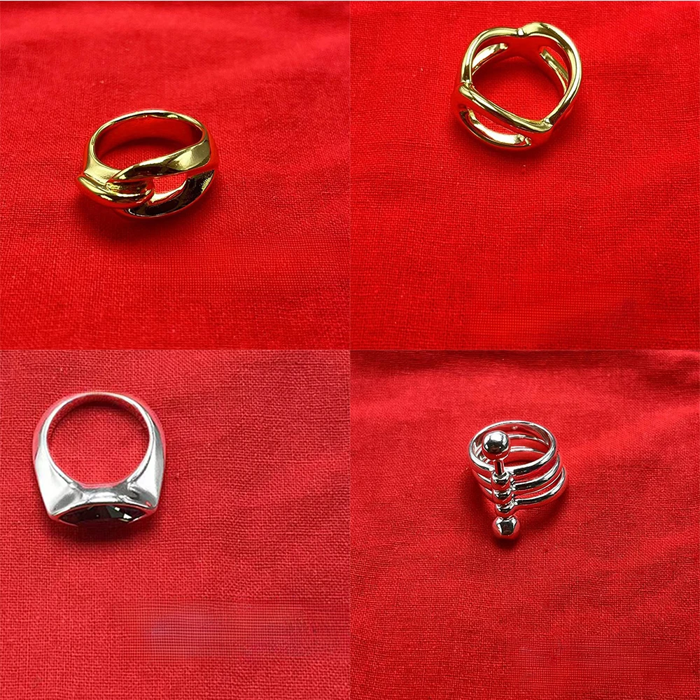 New round crystal curved design triple layered silver decoration simple and personalized ring
New round crystal curved design triple layered silver decoration simple and personalized ring