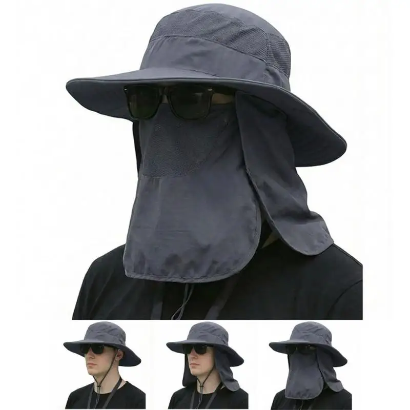 1Pc Fishing Hat for Men & Women, Outdoor UV Sun Protection Wide Brim Hat with Face Cover & Neck Flap
1Pc Fishing Hat for Men & Women, Outdoor UV Sun Protection Wide Brim Hat with Face Cover & Neck Flap