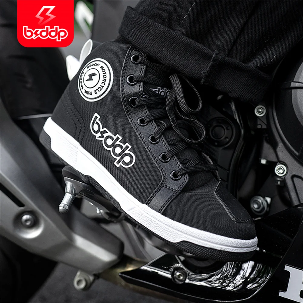 BSDDP Vintage Motorcycle Riding Shoes Casual Commuter Boots Protective Fall Resistant Wear Boots Four Seasons Men's Riding Shoes
BSDDP Vintage Motorcycle Riding Shoes Casual Commuter Boots Protective Fall Resistant Wear Boots Four Seasons Men's Riding Shoes