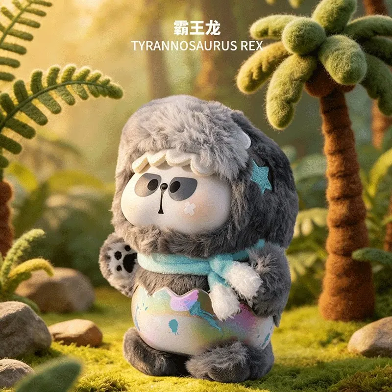 Mr.Pa Dinosaur Paradise Series Blind Box Cute Vinyl Plush Pendant Mystery Box Kawaii Panda Anime Doll Surprise Bag Keychain Gift
Mr.Pa Dinosaur Paradise Series Blind Box Cute Vinyl Plush Pendant Mystery Box Kawaii Panda Anime Doll Surprise Bag Keychain Gift