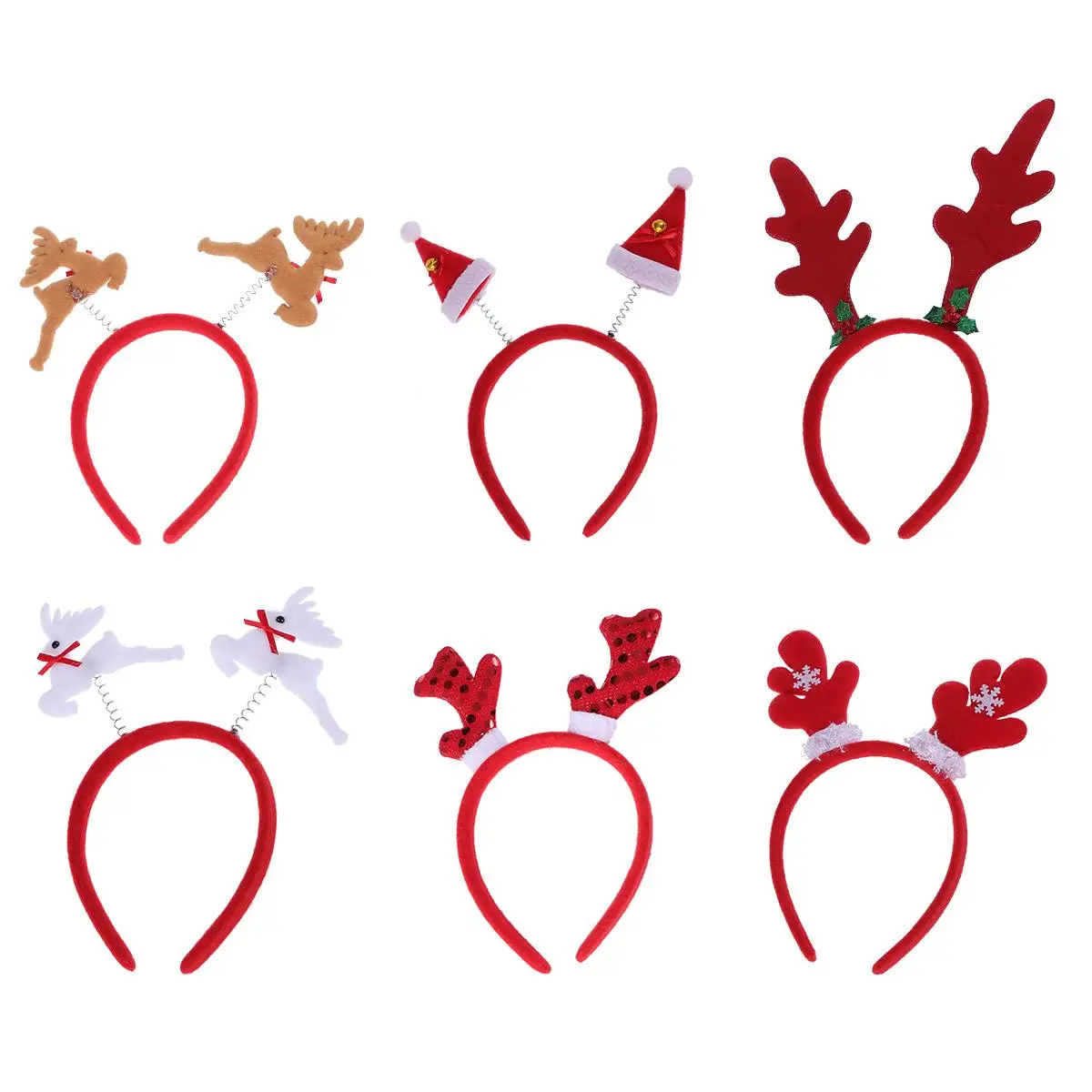 6pcs Lightweight Hoop Headwear for Kids Adults Hair Hoop Party Carnival Christmas Hair Band Easter New Year Gifts
6pcs Lightweight Hoop Headwear for Kids Adults Hair Hoop Party Carnival Christmas Hair Band Easter New Year Gifts