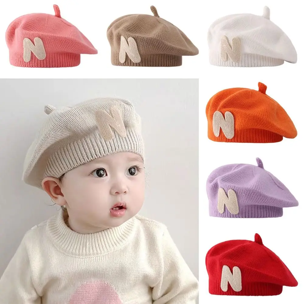Winter Warm Knitted Baby Beret Hat Soft Multiple Colors Kids Cap Children Beanies
Winter Warm Knitted Baby Beret Hat Soft Multiple Colors Kids Cap Children Beanies
