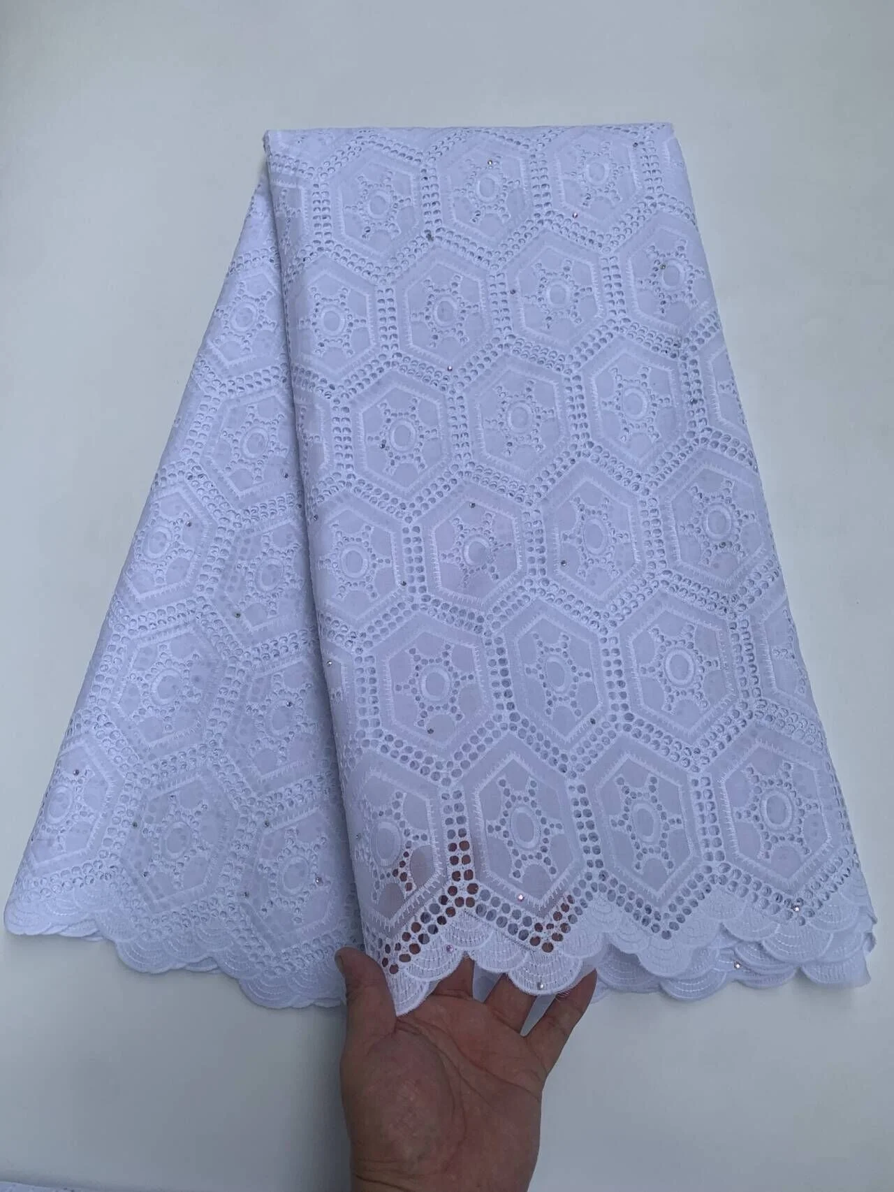 African Nigerian High Quality Fabric, Embroidery Tulle, Pure Cotton, Wedding Party, Damask Dress Guipure, Sequin, 5Yard, TY024,
African Nigerian High Quality Fabric, Embroidery Tulle, Pure Cotton, Wedding Party, Damask Dress Guipure, Sequin, 5Yard, TY024,
