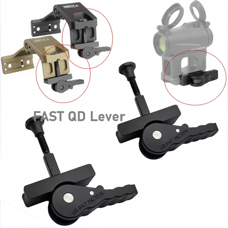 ГОРЯЧИЙ тактический быстросъемный рычаг (QD), совместимый Unity Fast M * O/MRDS/M *croPrism Riser Mount, оптический прицел с красной точкой Picatinn
ГОРЯЧИЙ тактический быстросъемный рычаг (QD), совместимый Unity Fast M * O/MRDS/M *croPrism Riser Mount, оптический прицел с красной точкой Picatinn