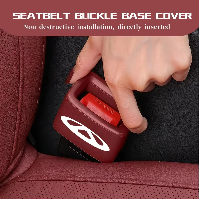 Car Seat Belt Buckle Anti Scratch Protective Cover Cushion Fit Chery Omoda C5 FX 7 8 Pro Plus 7EV PHEV Interior Accessories
Car Seat Belt Buckle Anti Scratch Protective Cover Cushion Fit Chery Omoda C5 FX 7 8 Pro Plus 7EV PHEV Interior Accessories