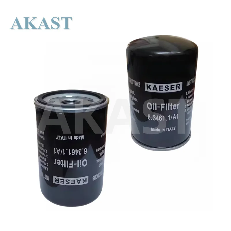 1 PCS Oil Filter 6.3461.0H1 6.3461.1A1 6.1901.1 For Kaeser Air Compressor
1 PCS Oil Filter 6.3461.0H1 6.3461.1A1 6.1901.1 For Kaeser Air Compressor