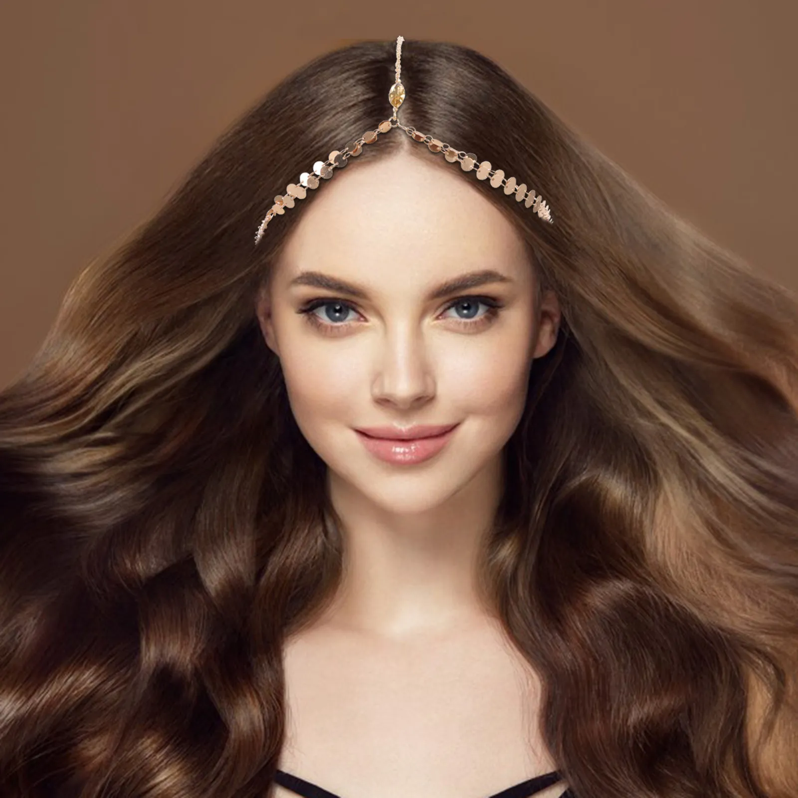 Dual Layers Golden Alloy Head Chain 34Cm Women Girls Tassels Headband Party Hair Band Accessories Women Hairband
Dual Layers Golden Alloy Head Chain 34Cm Women Girls Tassels Headband Party Hair Band Accessories Women Hairband
