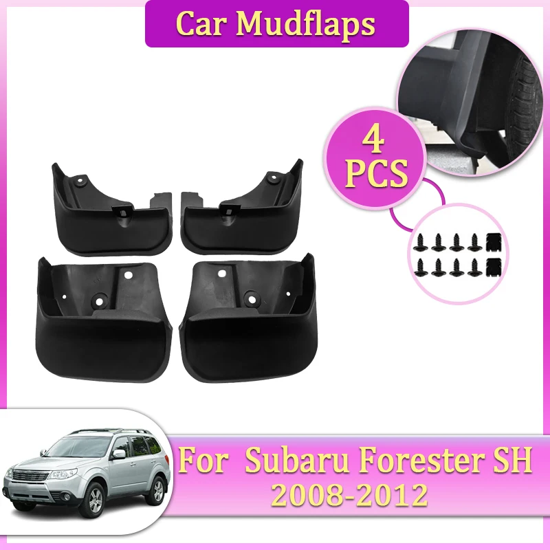Автомобильные брызговики для Subaru Forester MK3 III SH, аксессуары 2008 ~ 2012, детали брызговиков, инструмент, брызговики, расклешенная крышка, защита, авто грязь
Автомобильные брызговики для Subaru Forester MK3 III SH, аксессуары 2008 ~ 2012, детали брызговиков, инструмент, брызговики, расклешенная крышка, защита, авто грязь