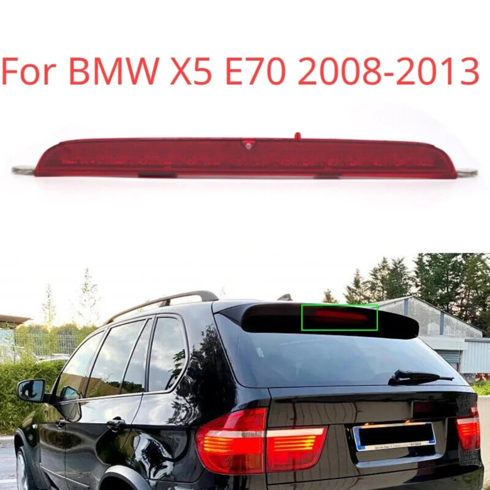 For BMW X5 E70 2008-2013 Car High Mounted Brake Light Rear Brake Anti-collision Light Tail Warning LED Signal Light 63257272967
For BMW X5 E70 2008-2013 Car High Mounted Brake Light Rear Brake Anti-collision Light Tail Warning LED Signal Light 63257272967