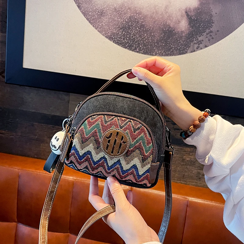 DUDK Ethnic Sle Сумка через плечо на одно плечо Женская сумка Luxury Feelings Aosphere Сумка Молодежная повседневная сумка на молнии Clo...
DUDK Ethnic Sle Сумка через плечо на одно плечо Женская сумка Luxury Feelings Aosphere Сумка Молодежная повседневная сумка на молнии Clo...