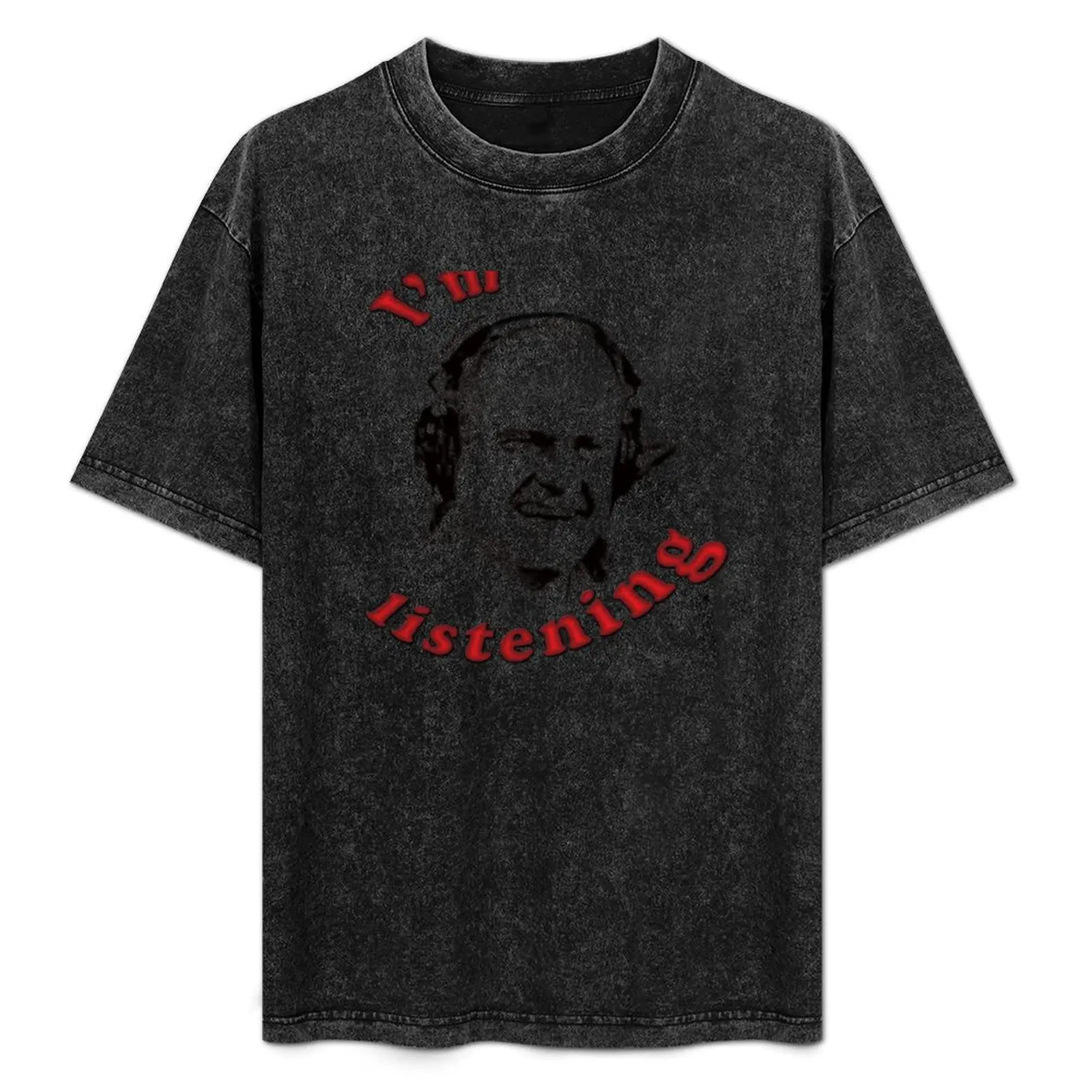 Frasier Crane - I'm Listening T-Shirt shirts graphic tee animal prinfor boys plain black t shirts men
Frasier Crane - I'm Listening T-Shirt shirts graphic tee animal prinfor boys plain black t shirts men