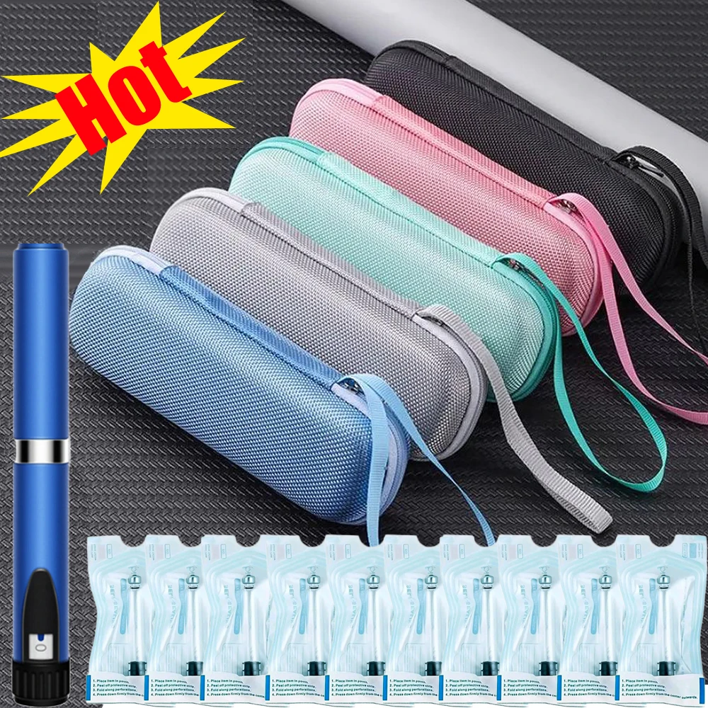 Портативный мешок для инсулина Magic Pen, комплект картриджей, 3 мл, пустая кассетная бутылка, стерильная индивидуальная упаковка для инсулиновой ручки Lilly
Портативный мешок для инсулина Magic Pen, комплект картриджей, 3 мл, пустая кассетная бутылка, стерильная индивидуальная упаковка для инсулиновой ручки Lilly