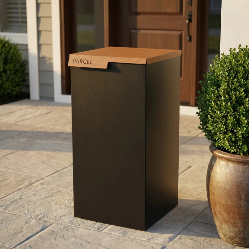 Outdoor waterproof, anti-theft, safe galvanized steel large vertical parcel delivery box with key lock
Outdoor waterproof, anti-theft, safe galvanized steel large vertical parcel delivery box with key lock