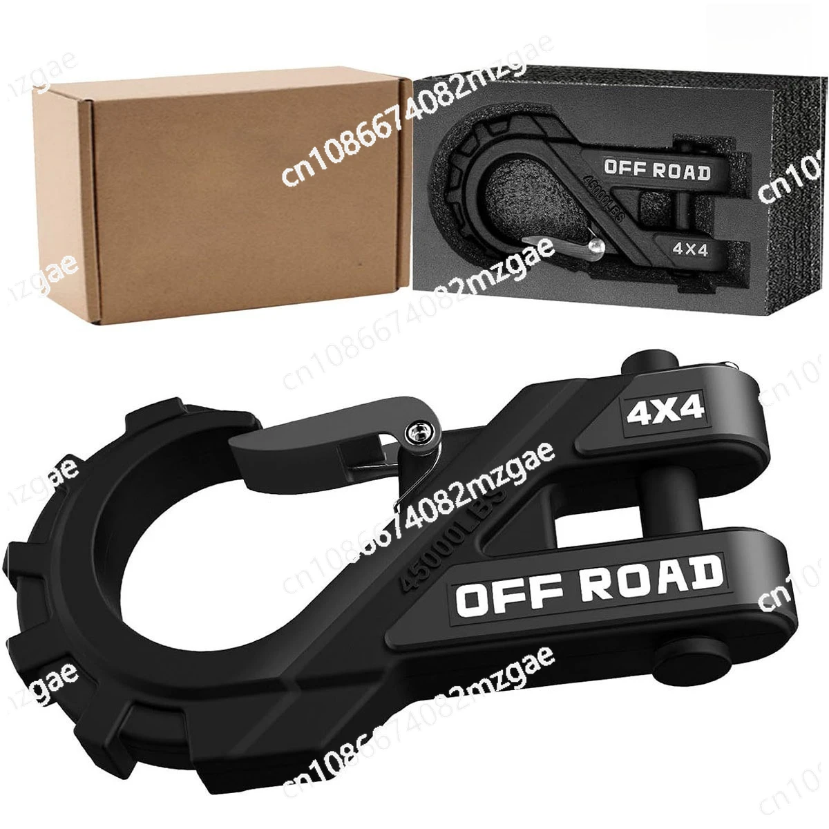 AT Shaped Winch Hook Heavy Duty Winch Hook Forged Thickened Tongue Trailer Hook
AT Shaped Winch Hook Heavy Duty Winch Hook Forged Thickened Tongue Trailer Hook