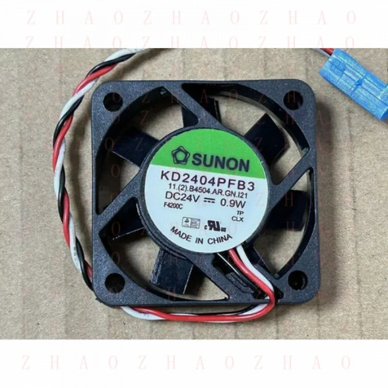 L+ for SUNON KD2404PFB3 DC24V 0.9W 4010 3-wire alarm signal inverter fan 4CM
L+ for SUNON KD2404PFB3 DC24V 0.9W 4010 3-wire alarm signal inverter fan 4CM