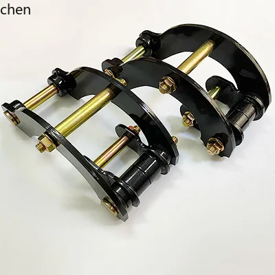 ZML is suitable for modifying and raising 2inch lifting lugs chassis heightening steel plates
ZML is suitable for modifying and raising 2inch lifting lugs chassis heightening steel plates
