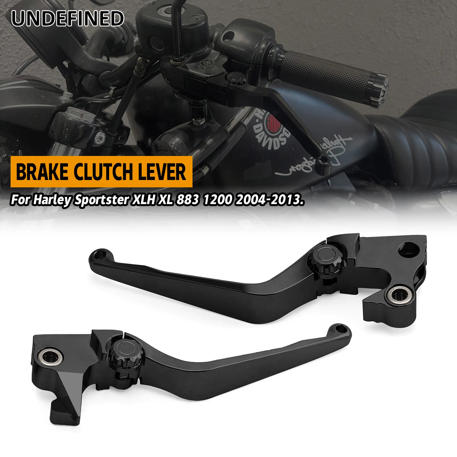 Motorcycle Brake Clutch Levers For Sportster Iron XLH 883 1200 XL883N XL1200N Custom X48 Forty-Eight Seventy-Two 2004-2013
Motorcycle Brake Clutch Levers For Sportster Iron XLH 883 1200 XL883N XL1200N Custom X48 Forty-Eight Seventy-Two 2004-2013