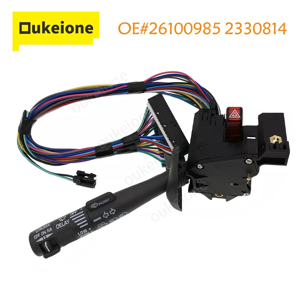 26100985 2330814 Turn Signal Switch Cruise Wiper for Chevrolet Blazer Tahoe GMC Jimmy Yukon Safari Cadillac Escalade Accessories
26100985 2330814 Turn Signal Switch Cruise Wiper for Chevrolet Blazer Tahoe GMC Jimmy Yukon Safari Cadillac Escalade Accessories