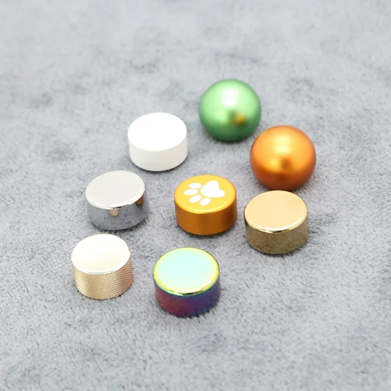 2 Pack Aluminum Alloy Knob Cap Metal Oxidation Potentiometer Hollow Encoder Knob Cap Metal Switch Knob
2 Pack Aluminum Alloy Knob Cap Metal Oxidation Potentiometer Hollow Encoder Knob Cap Metal Switch Knob
