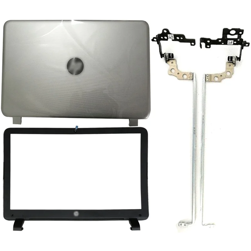 NEW Laptop Case LCD Back Cover/Front Bezel/Hinges For HP Pavilion 15-P 15-P066US Series NO Touch Notebook Computer Case Sliver
NEW Laptop Case LCD Back Cover/Front Bezel/Hinges For HP Pavilion 15-P 15-P066US Series NO Touch Notebook Computer Case Sliver