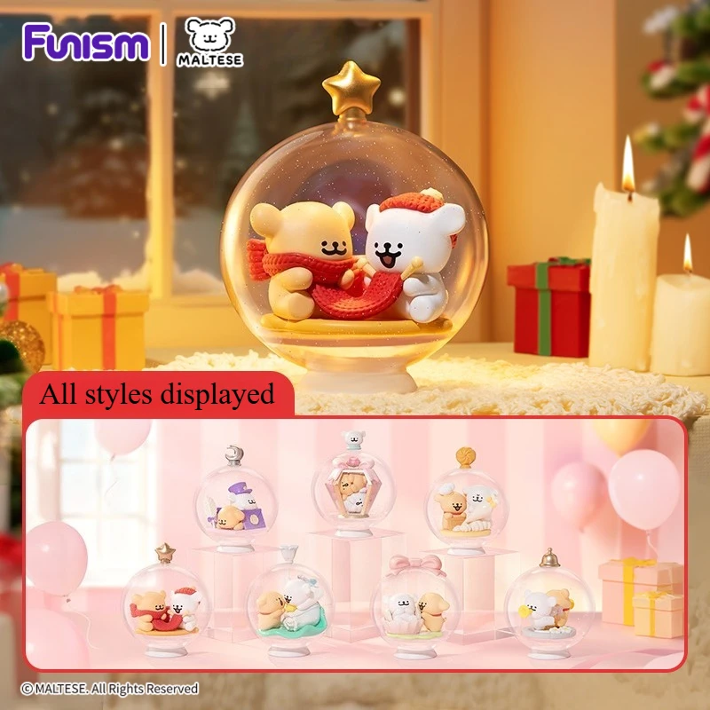 FUNISM Maltese Little Treasure Series Blind Box Action Figure Toy Gift for Kids Collectors Series Figures Action Toys Figure
FUNISM Maltese Little Treasure Series Blind Box Action Figure Toy Gift for Kids Collectors Series Figures Action Toys Figure