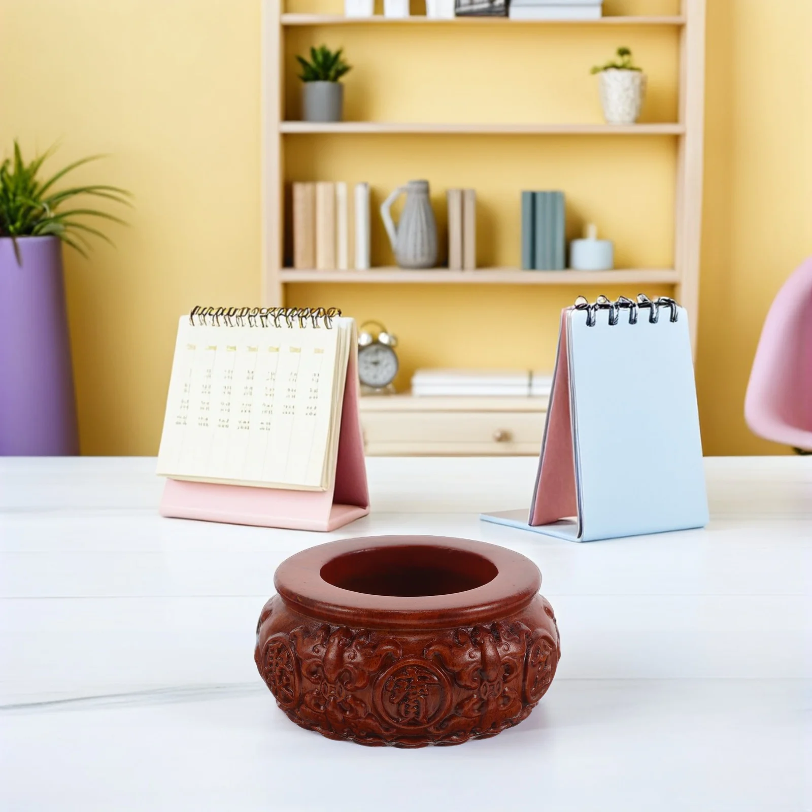 Handcrafted Feng Shui Wooden Money Bowl Natural Grain Patterns Success Fortune Offering Decorative Basin Feng Shui Wealth Bowl
Handcrafted Feng Shui Wooden Money Bowl Natural Grain Patterns Success Fortune Offering Decorative Basin Feng Shui Wealth Bowl