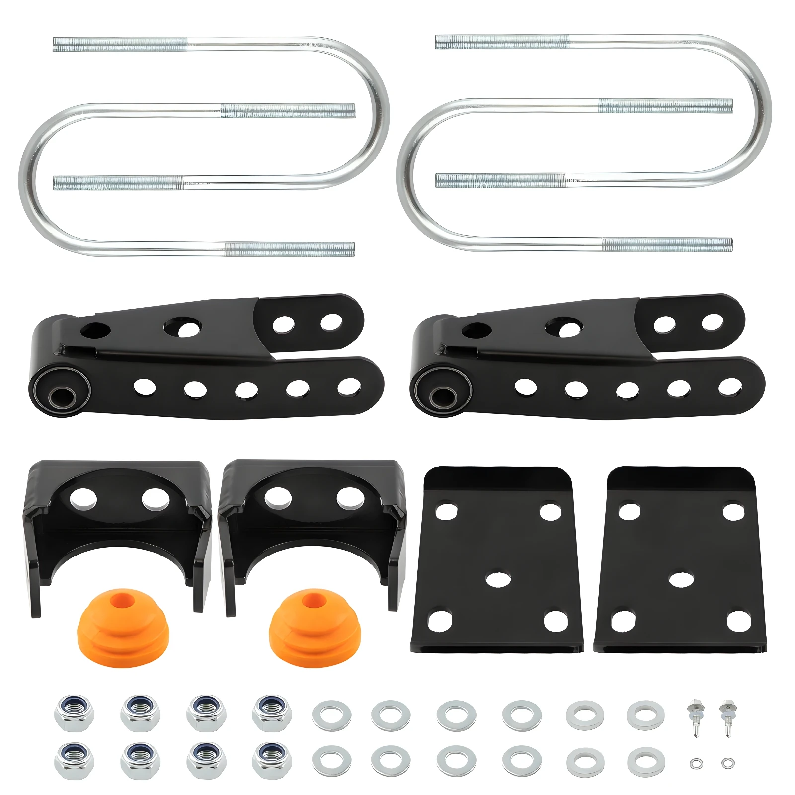 5" Rear Axle Flip Lowering Kit For Dodge Ram 1500 2WD Std & Quad Cab 2002-2008
5" Rear Axle Flip Lowering Kit For Dodge Ram 1500 2WD Std & Quad Cab 2002-2008