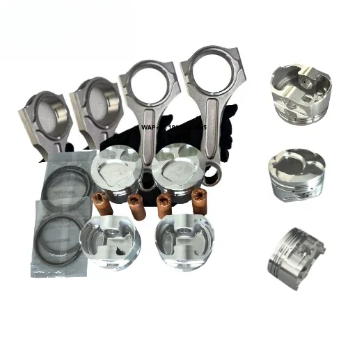 Customized Retrofit Forged Pistons Set with I Beam Rods for BRZ & FA20 FA20D
Customized Retrofit Forged Pistons Set with I Beam Rods for BRZ & FA20 FA20D