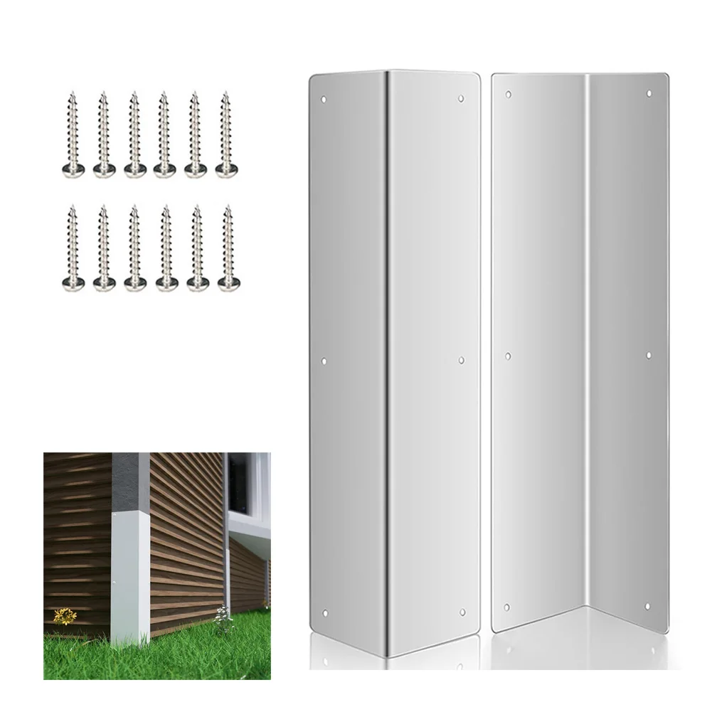 Угловые защитные элементы для винилового сайдинга из алюминия и нержавеющей стали с защитой от ржавчины для сохранения целостности наружных стен
Угловые защитные элементы для винилового сайдинга из алюминия и нержавеющей стали с защитой от ржавчины для сохранения целостности наружных стен