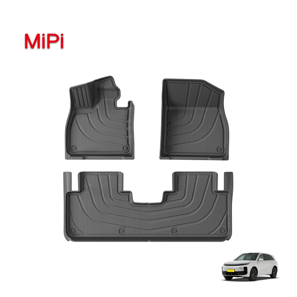All Weather Car Floor Mat for Lixiang L6 Pro 2024 Custom 3D TPE Car Mats Waterproof Non-slip Carpet Car Foot Mat
All Weather Car Floor Mat for Lixiang L6 Pro 2024 Custom 3D TPE Car Mats Waterproof Non-slip Carpet Car Foot Mat