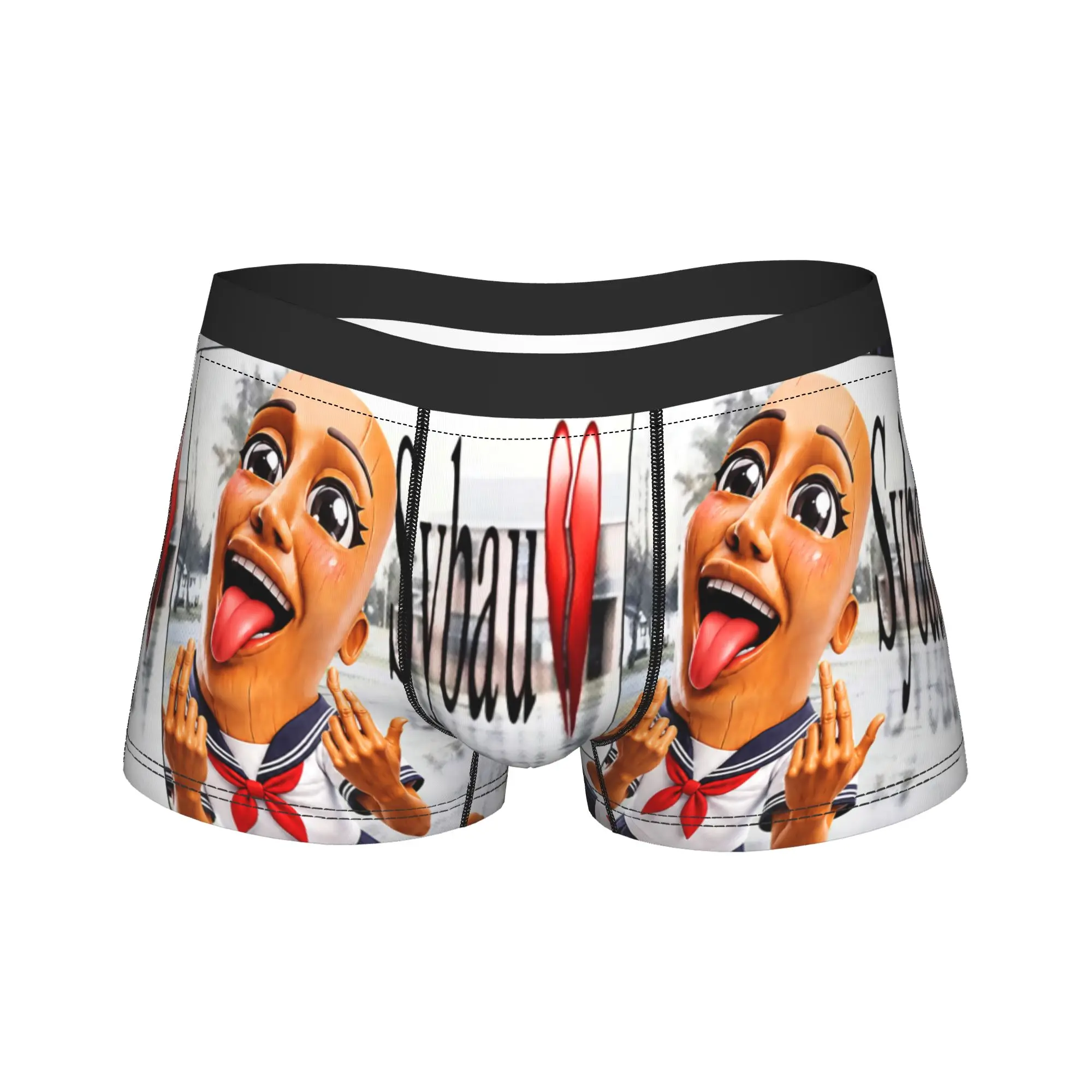 Funny Anime Tung Sahur Chan SYBAU Tuff Brainrot Meme Boxer Brief Underwear Man Funny Boxer Shorts Printing Large Size Panties
Funny Anime Tung Sahur Chan SYBAU Tuff Brainrot Meme Boxer Brief Underwear Man Funny Boxer Shorts Printing Large Size Panties