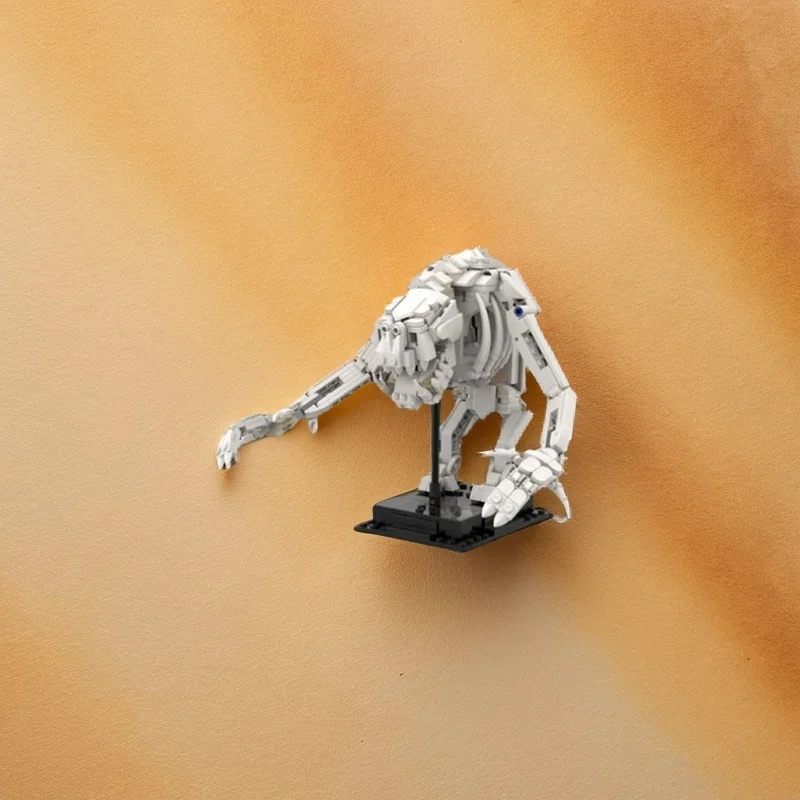 447PCS MOC Creative Model Rancor Skeleton Dinosaur Fossils Building Blocks DIY Assembly Building Blocks Display Gift Decor Set
447PCS MOC Creative Model Rancor Skeleton Dinosaur Fossils Building Blocks DIY Assembly Building Blocks Display Gift Decor Set