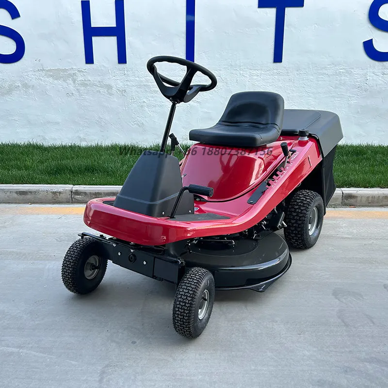 Professional 30in 4-Stroke Industrial Grade Ride-On Tractor Lawn Mower Grass Bag for Large-Scale Riding Lawn Mower
Professional 30in 4-Stroke Industrial Grade Ride-On Tractor Lawn Mower Grass Bag for Large-Scale Riding Lawn Mower