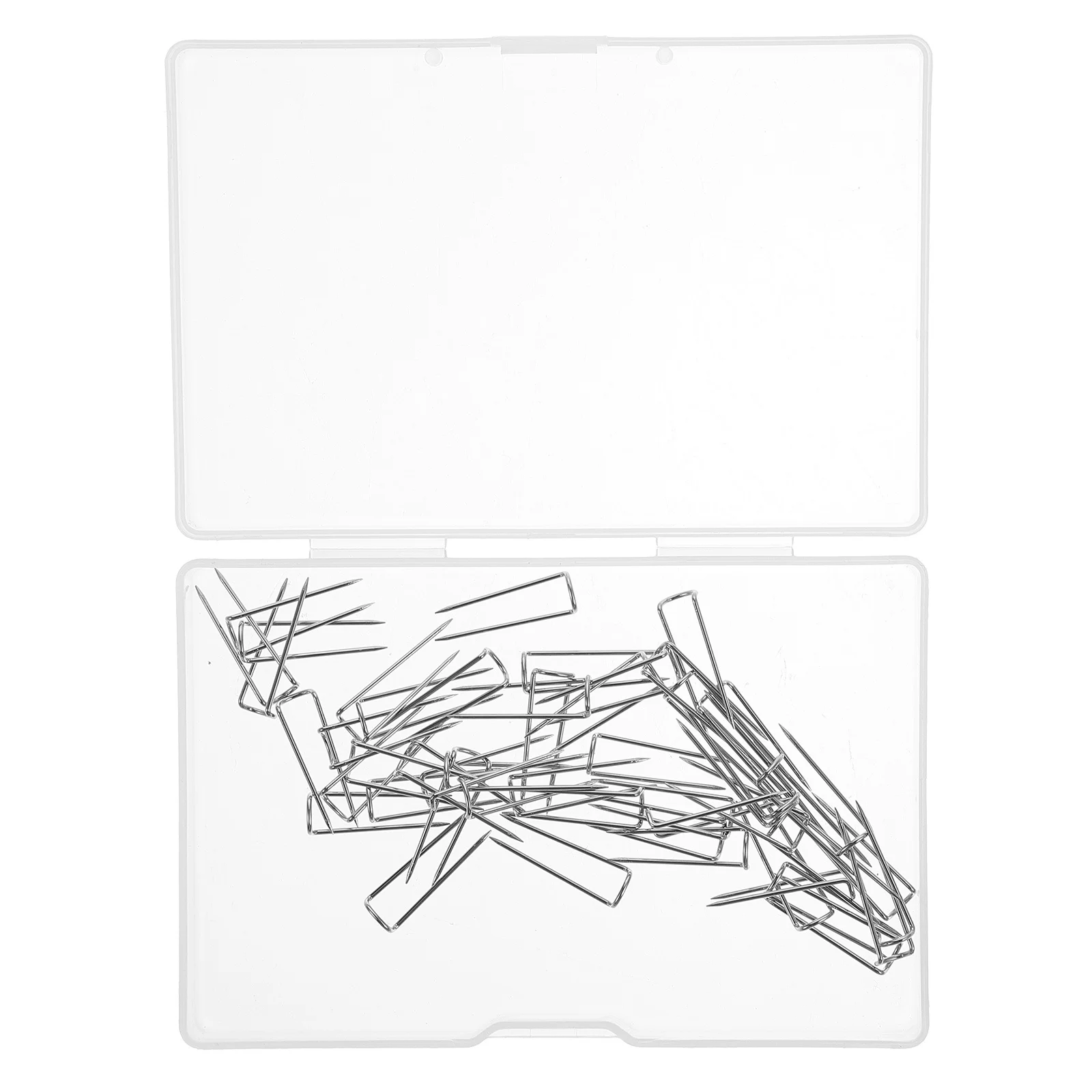 200Pcs Patchwork Pin Strong U Shaped Sewing Needle for Cloth Positioning Lightweight Portable Sewing Accessories Set
200Pcs Patchwork Pin Strong U Shaped Sewing Needle for Cloth Positioning Lightweight Portable Sewing Accessories Set