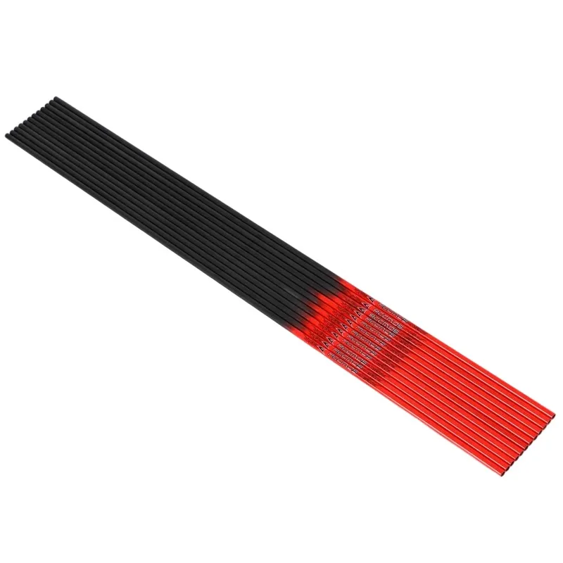 12Pcs ID 4.2/6.2mm Spine 300 340 400 500 600 700 800 Pure Carbon Arrow Shafts for Archery Hunting
12Pcs ID 4.2/6.2mm Spine 300 340 400 500 600 700 800 Pure Carbon Arrow Shafts for Archery Hunting