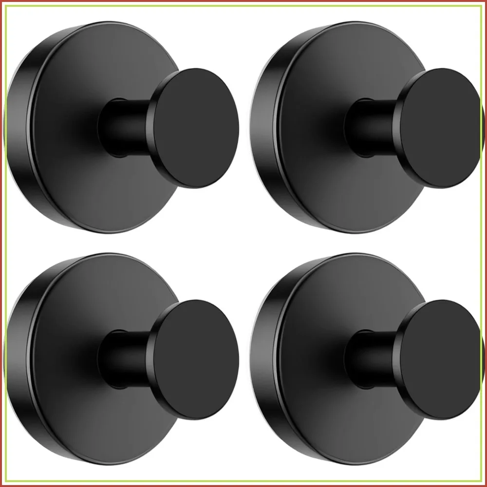 Suction Cup Hooks for Glass Window, Removable Shower Hooks, Metal Towel Hooks for Bathrooms, 4 Pack (Black)
Suction Cup Hooks for Glass Window, Removable Shower Hooks, Metal Towel Hooks for Bathrooms, 4 Pack (Black)