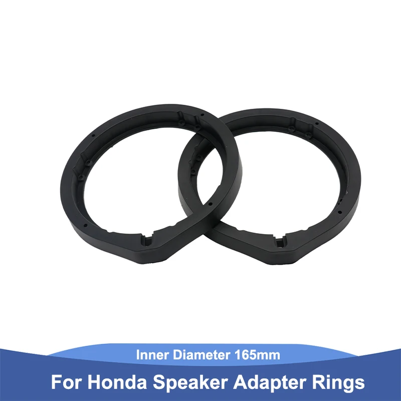 For Honda 6.5 Inch Speaker Adapter Rings 165mm Car Audio Door Speaker Spacer Bracket
For Honda 6.5 Inch Speaker Adapter Rings 165mm Car Audio Door Speaker Spacer Bracket