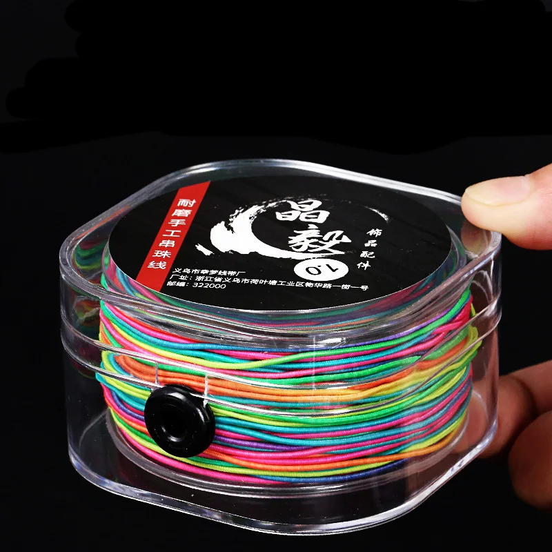 1.0/1.2/1.5mm Round Elastic Cord Thread Colorful Stretchy String For Jewelry Making Necklace Bracelet Diy Sewing Supplies
1.0/1.2/1.5mm Round Elastic Cord Thread Colorful Stretchy String For Jewelry Making Necklace Bracelet Diy Sewing Supplies